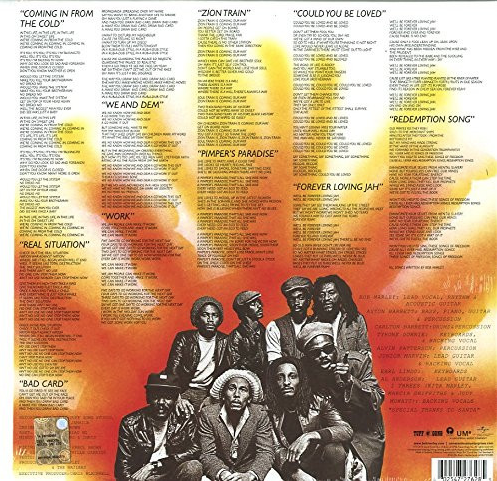 Bob Marley & The Wailers – Uprising