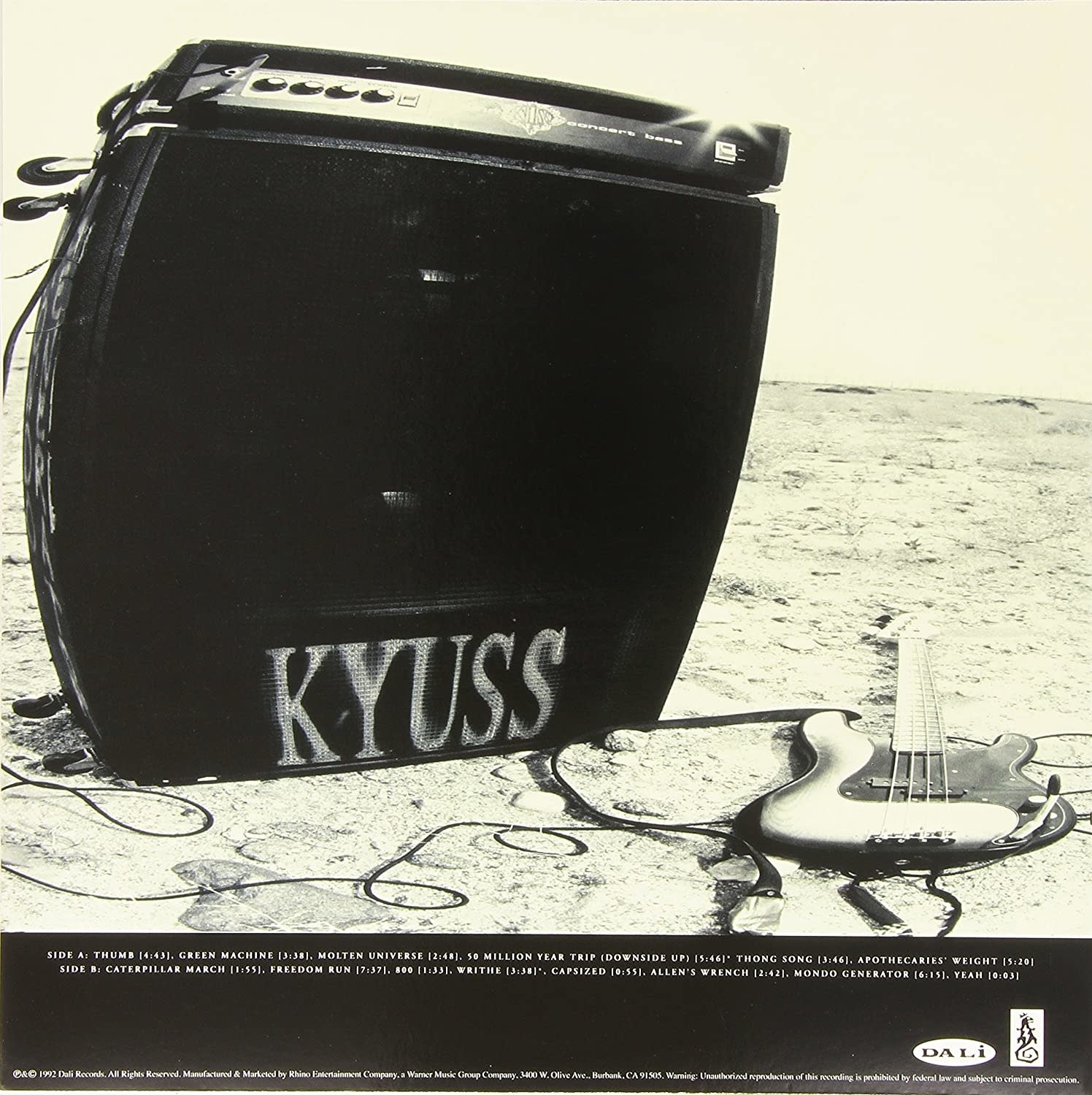 Kyuss - Blues For The Red Sun