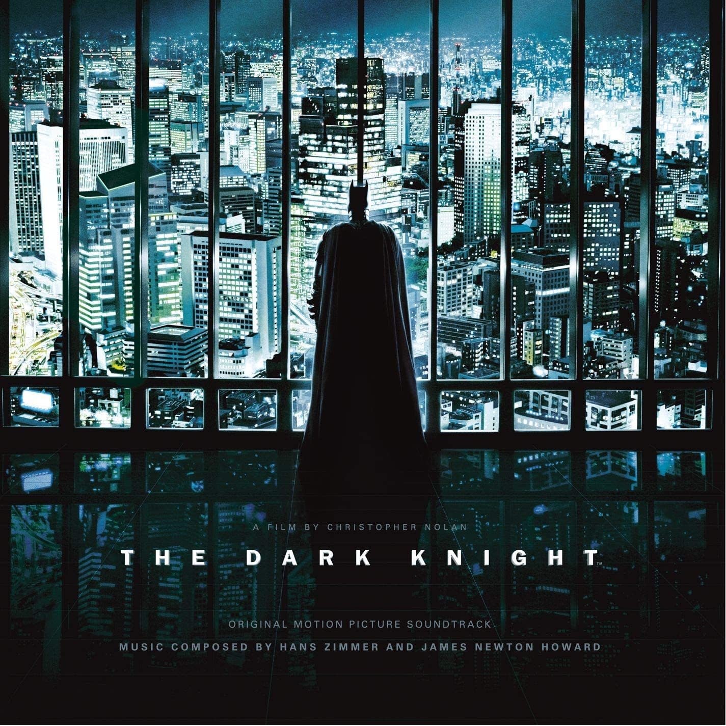 Hans Zimmer ‎– The Dark Knight (Soundtrack) (Green/Violet Splatter)