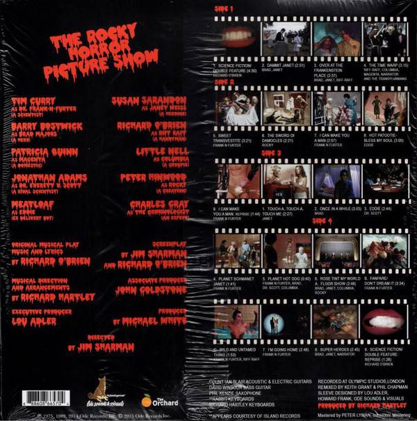 Various - The Rocky Horror Picture Show: Absolute Treasures (Soundtrack)