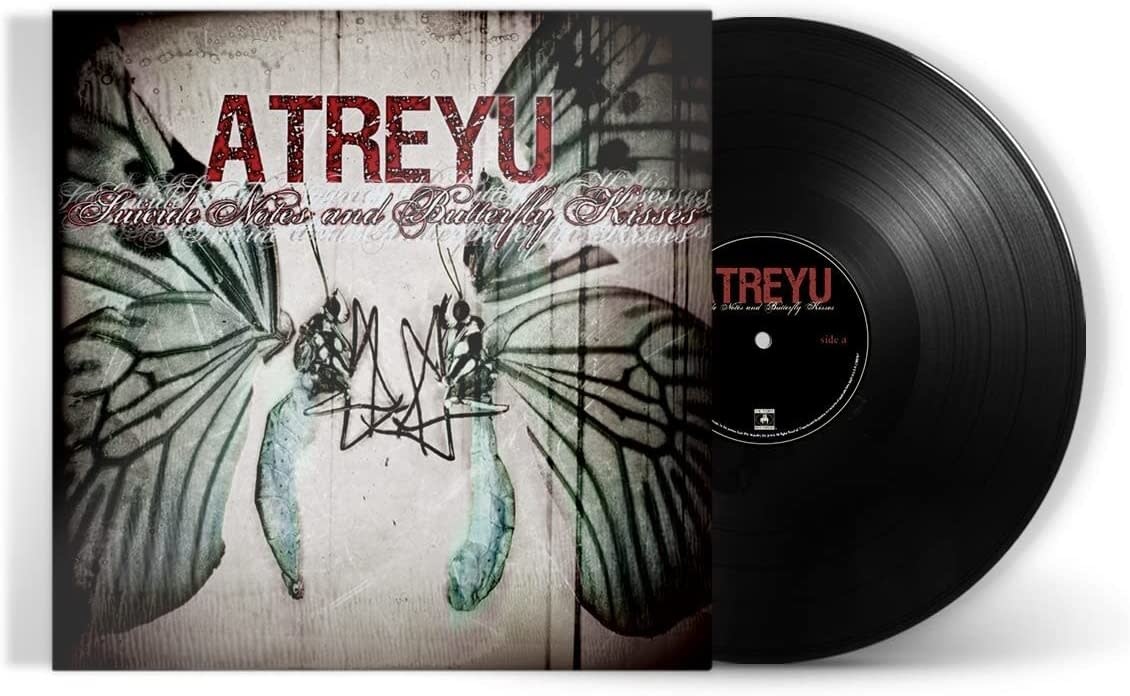Atreyu – Suicide Notes And Butterfly Kisses