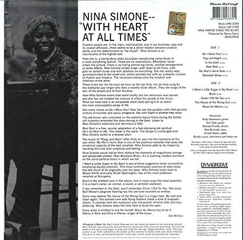 Nina Simone - Sings The Blues