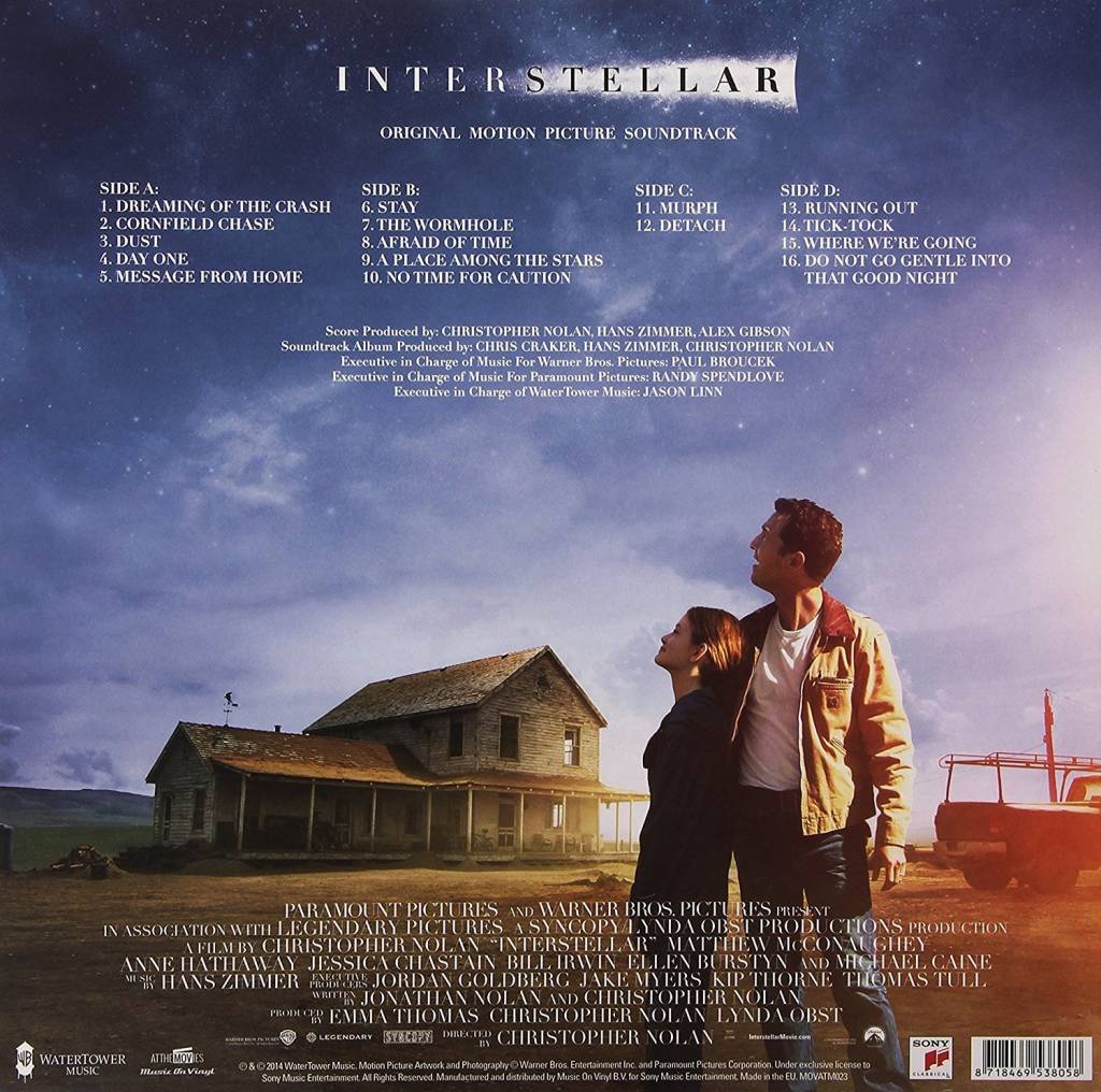 Soundtrack - Interstellar