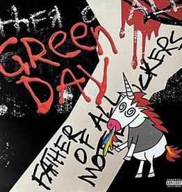 Green Day ‎– Father Of All... (Rainbow Puke Vinyl)