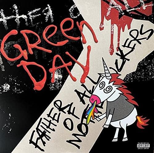 Green Day ‎– Father Of All... (Rainbow Puke Vinyl)