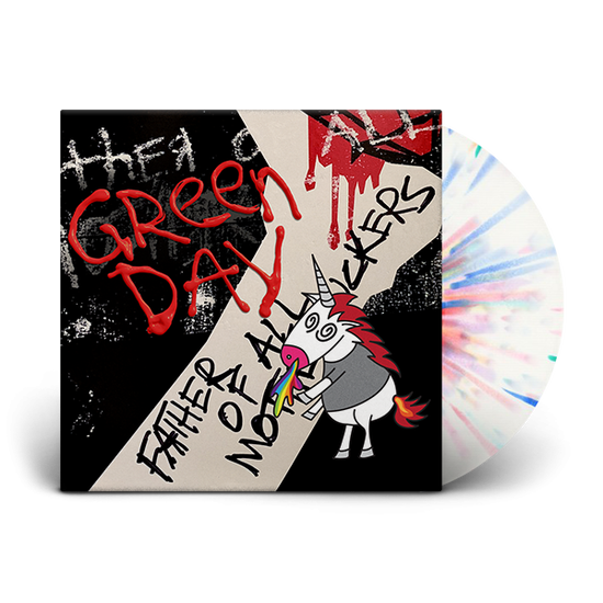 Green Day ‎– Father Of All... (Rainbow Puke Vinyl)