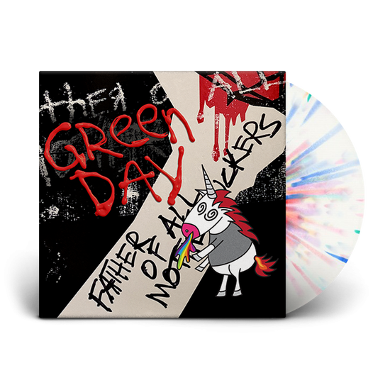 Green Day ‎– Father Of All... (Rainbow Puke)