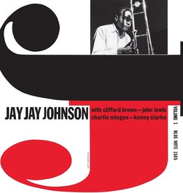 Jay Jay Johnson – The Eminent Jay Jay Johnson, Vol. 1