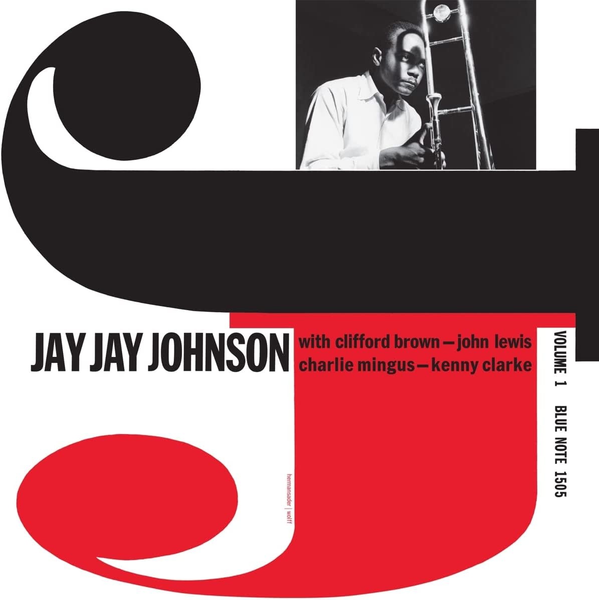 Jay Jay Johnson – The Eminent Jay Jay Johnson, Vol. 1