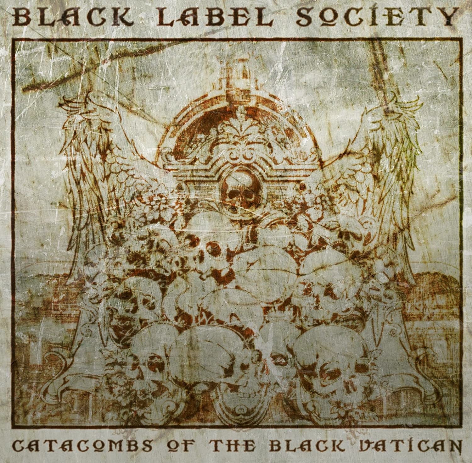 Black Label Society - Catacombs Of The Black Vatican (Gold)