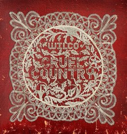 Wilco ‎– Cruel Country (Red & White Vinyl)