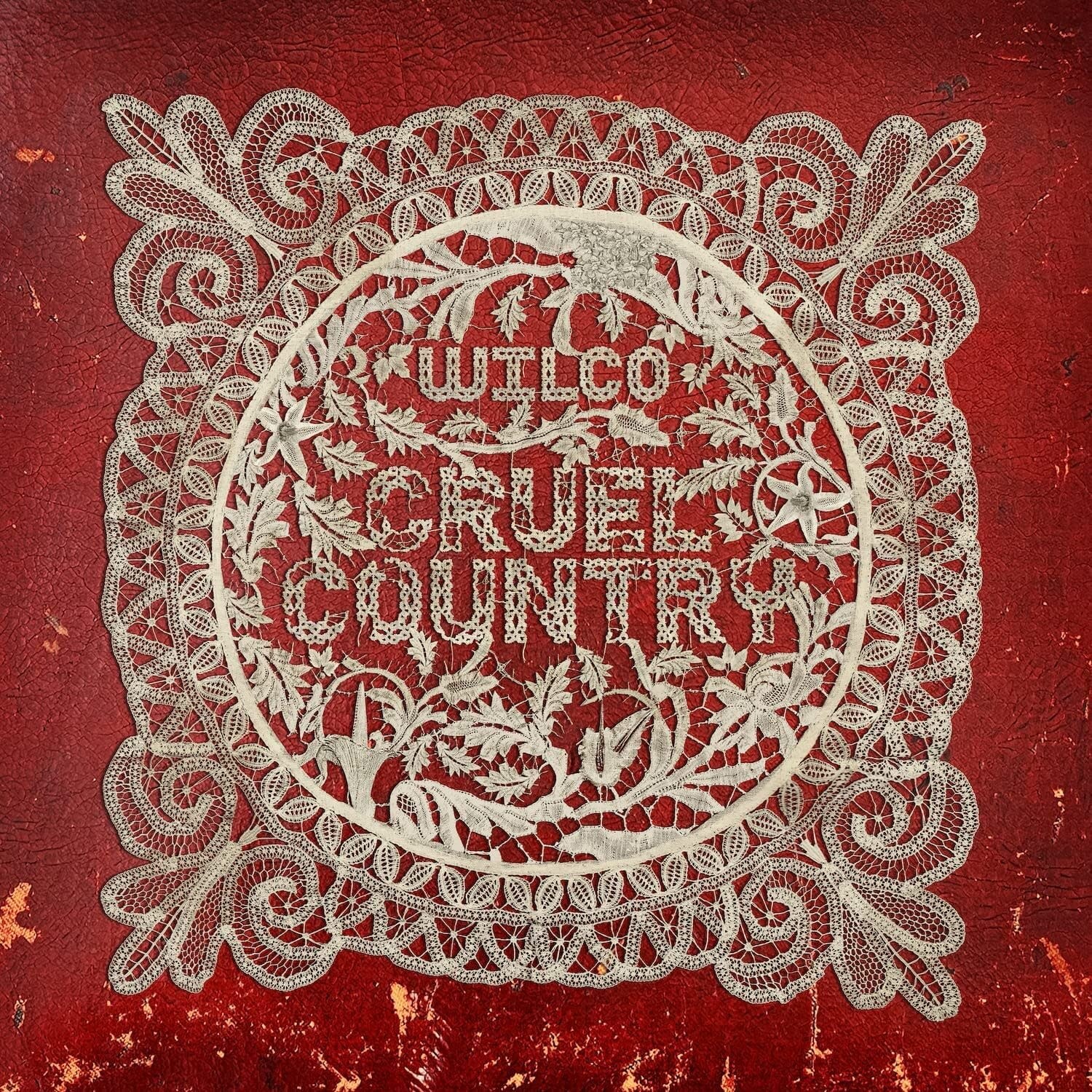 Wilco ‎– Cruel Country (Red & White Vinyl)