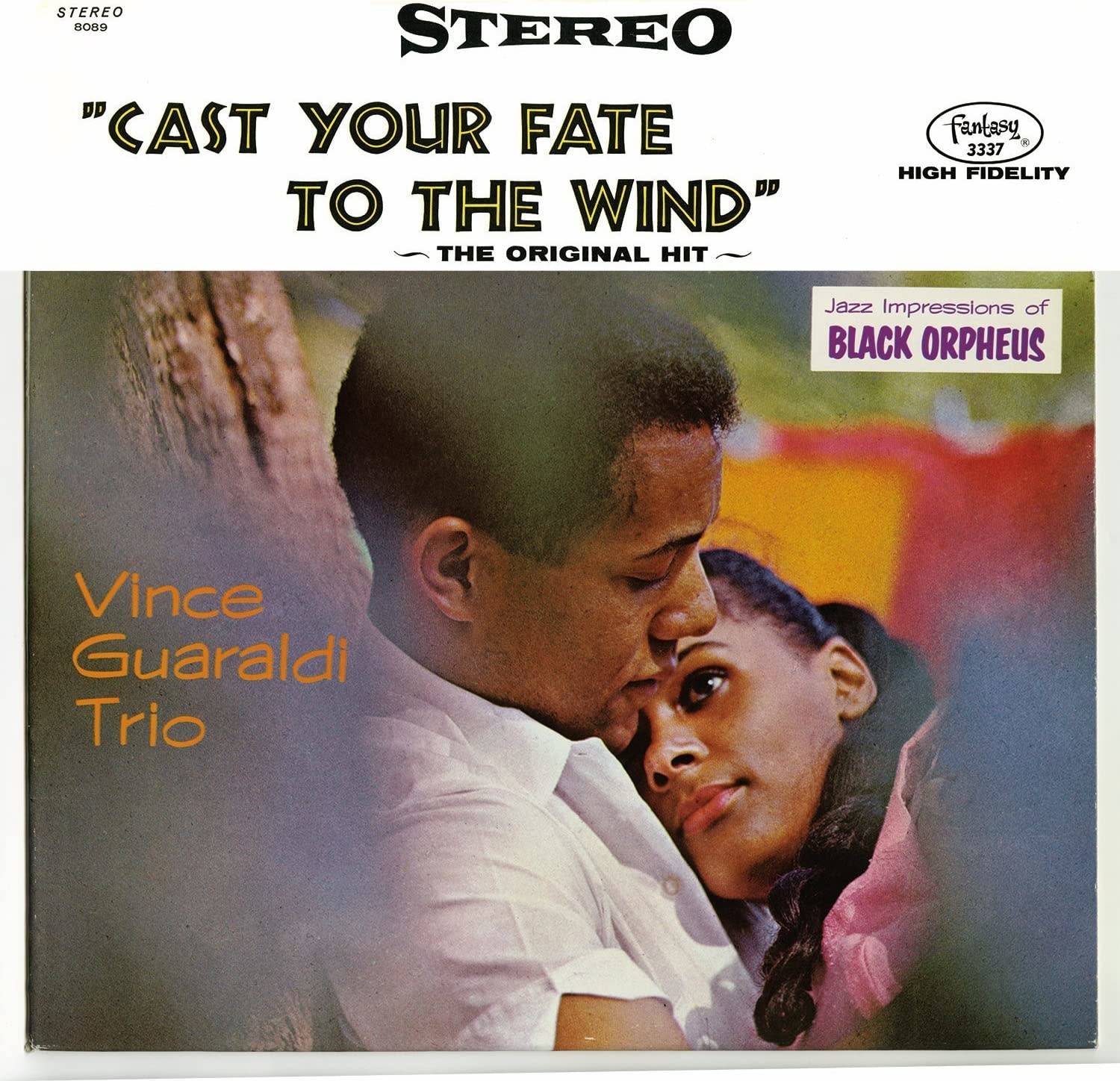 Vince Guaraldi Trio ‎– Jazz Impressions Of Black Orpheus