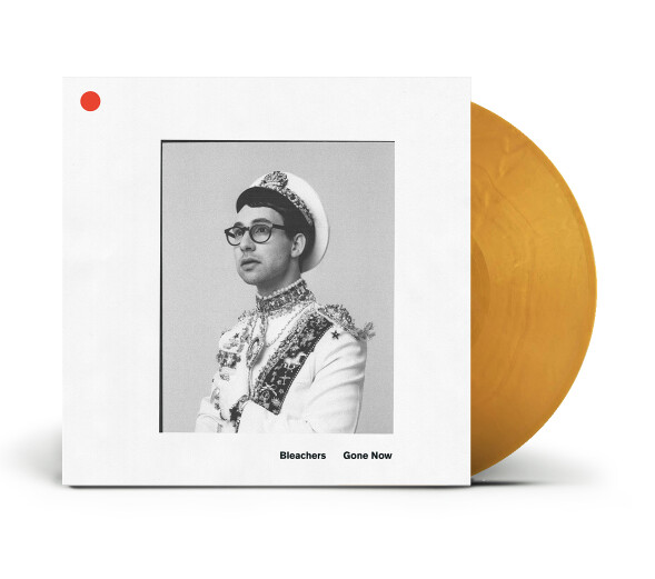 Bleachers ‎– Gone Now (Gold Paillete)