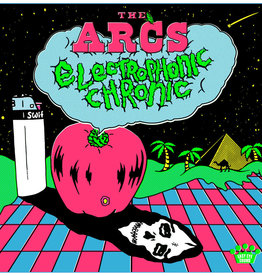 Arcs – Electrophonic Chronic (Clear With Black Splatter)