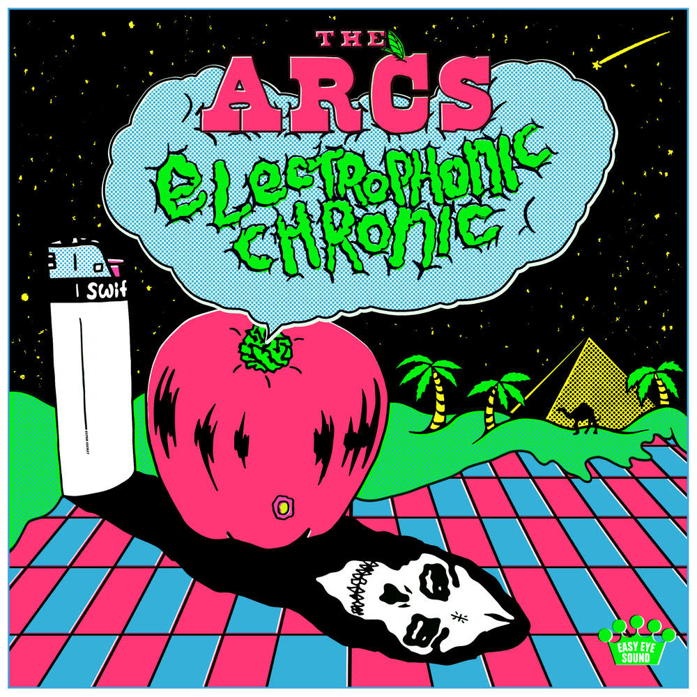 Arcs – Electrophonic Chronic (Clear With Black Splatter)