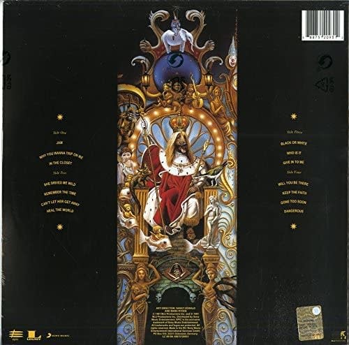 Michael Jackson – Dangerous