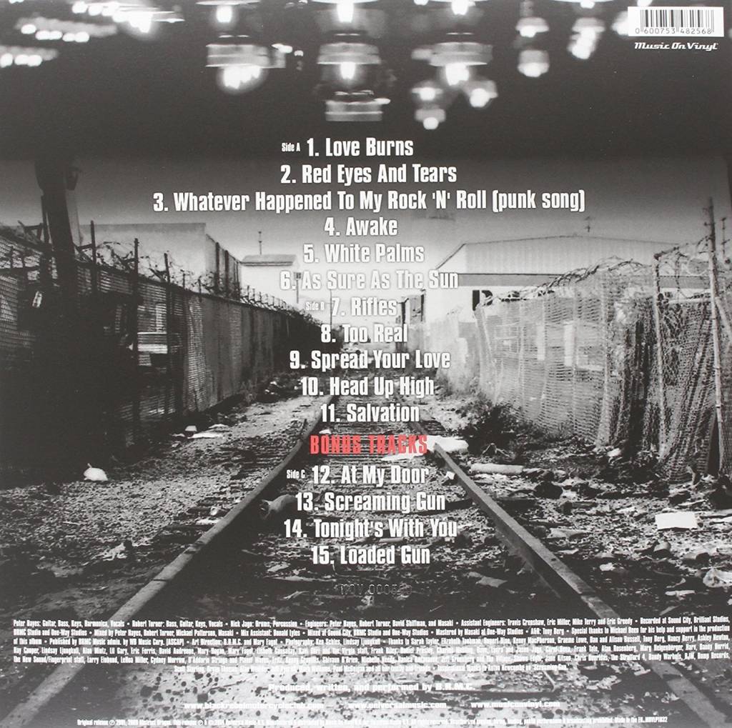 Black Rebel Motorcycle Club - Black Rebel Motorcycle Club