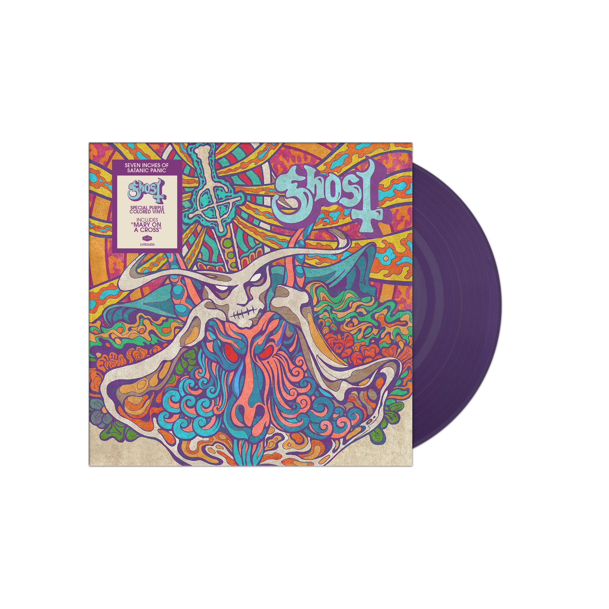 Ghost ‎– Seven Inches Of Satanic Panic