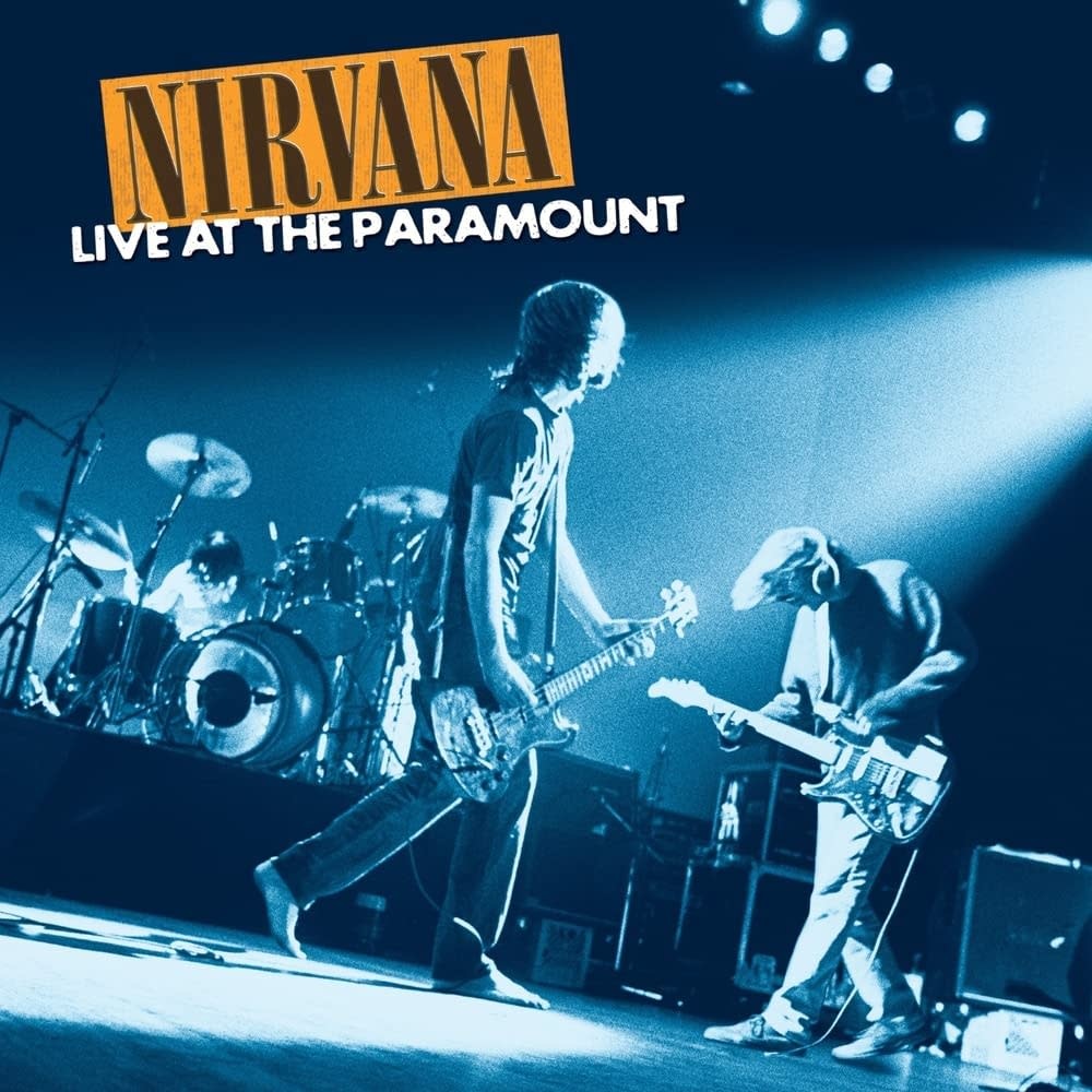 Nirvana ‎– Live At The Paramount (Transparent Orange)