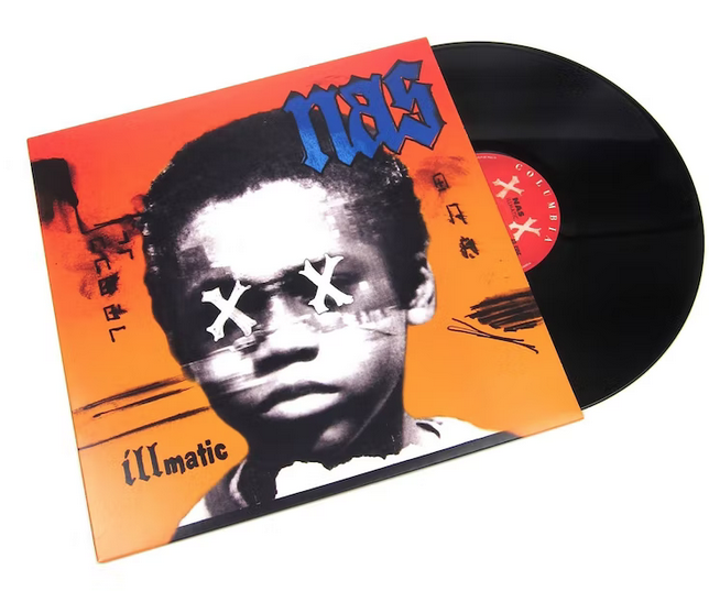 Nas ‎– Illmatic XX