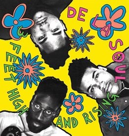 De La Soul - 3 Feet High And Rising (Opaque Magenta)