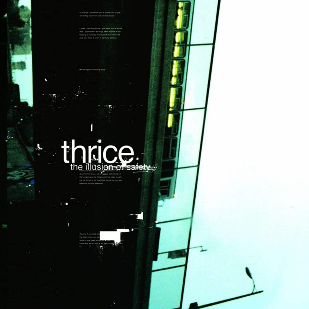 Thrice - The Illusion Of Safety (Yellow)