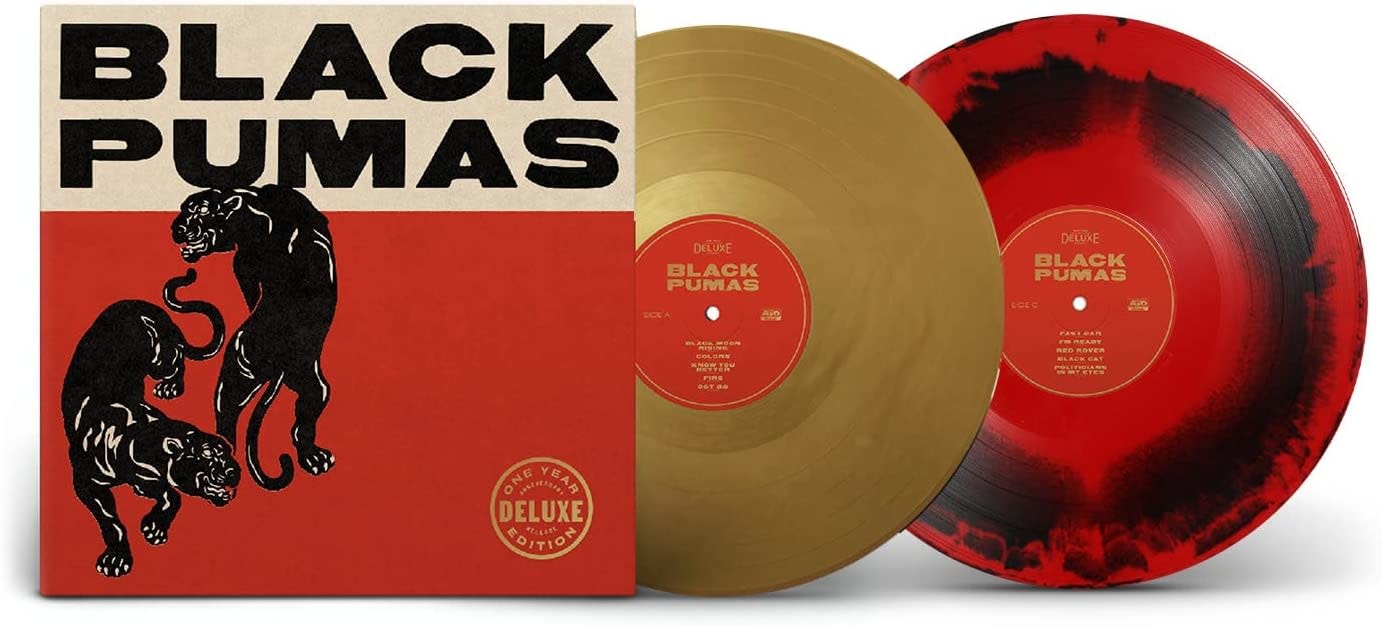 Black Pumas ‎– Black Pumas (Super Deluxe Edition)