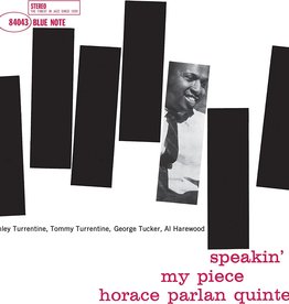 Horace Parlan Quintet – Speakin' My Piece