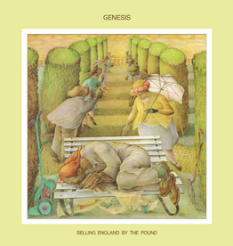 Genesis – Selling England By The Pound (Clear Vinyl)