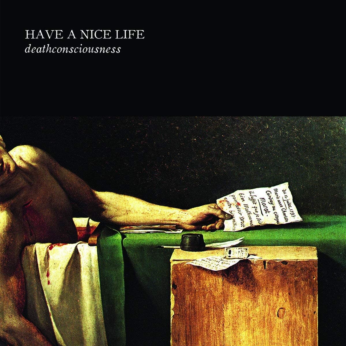 Have A Nice Life - Deathconsciousness (Double Mint)
