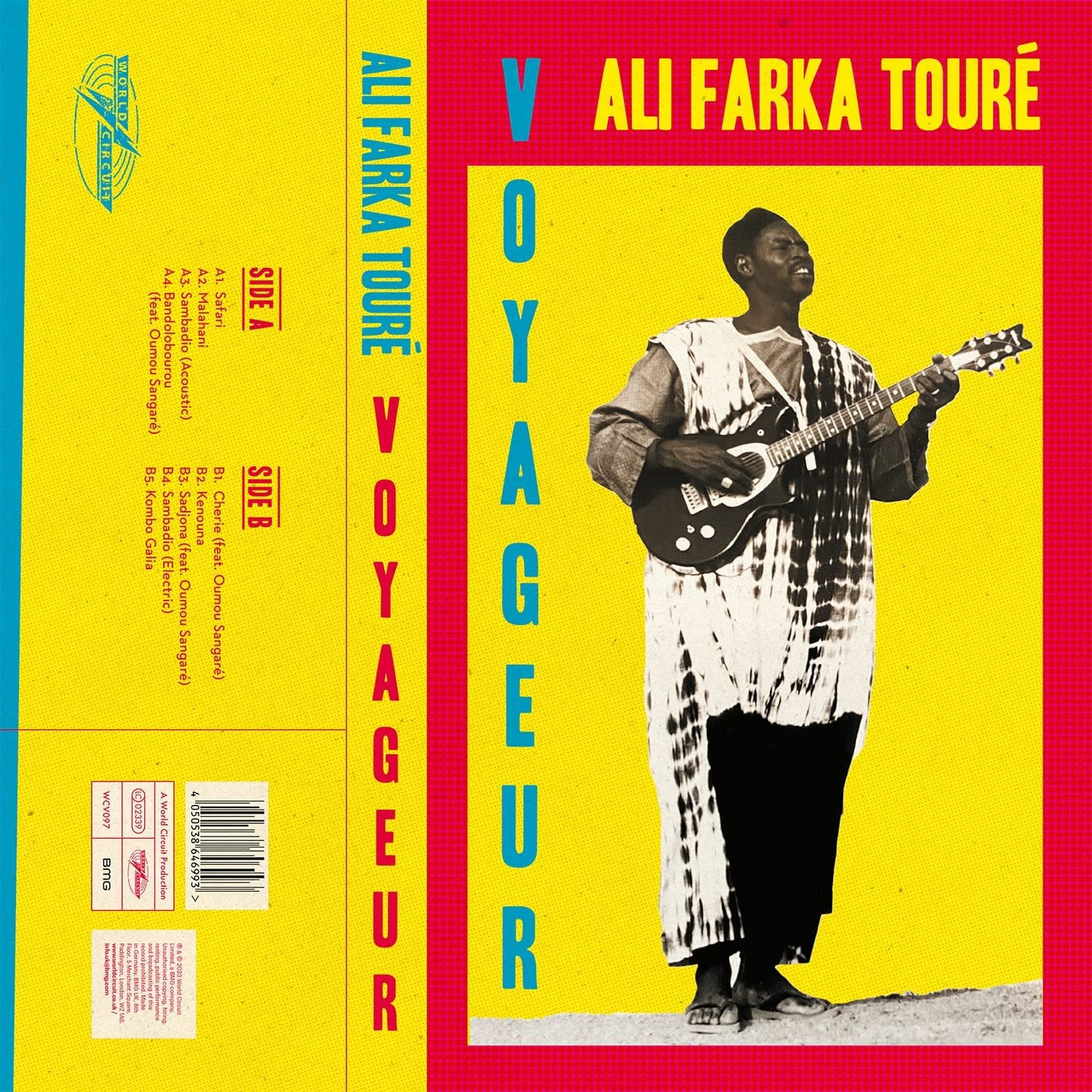 Ali Farka Touré – Voyageur