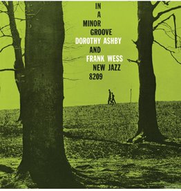 Dorothy Ashby And Frank Wess – In A Minor Groove (Clear, Red, Green & Purple Swirl)