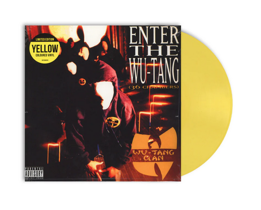 Wu-Tang Clan - Enter The Wu-Tang (36 Chambers) (Yellow)