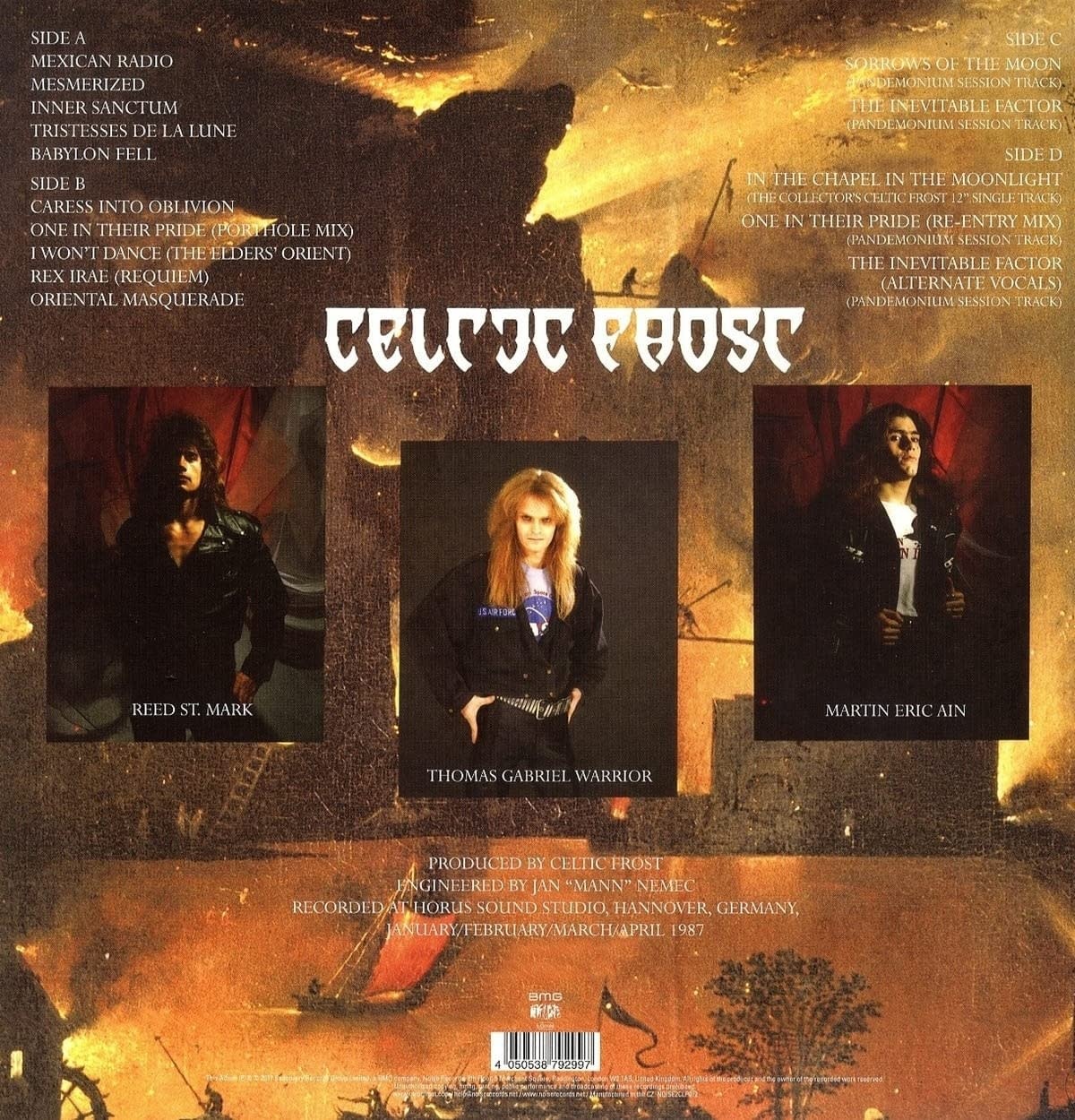 Celtic Frost - Into The Pandemonium