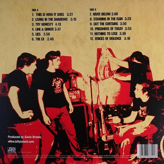 Billy Talent - Billy Talent