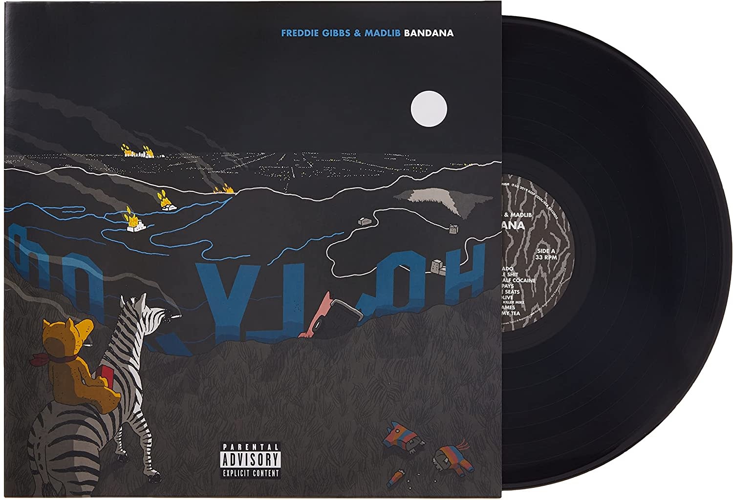 Freddie Gibbs & Madlib - Bandana