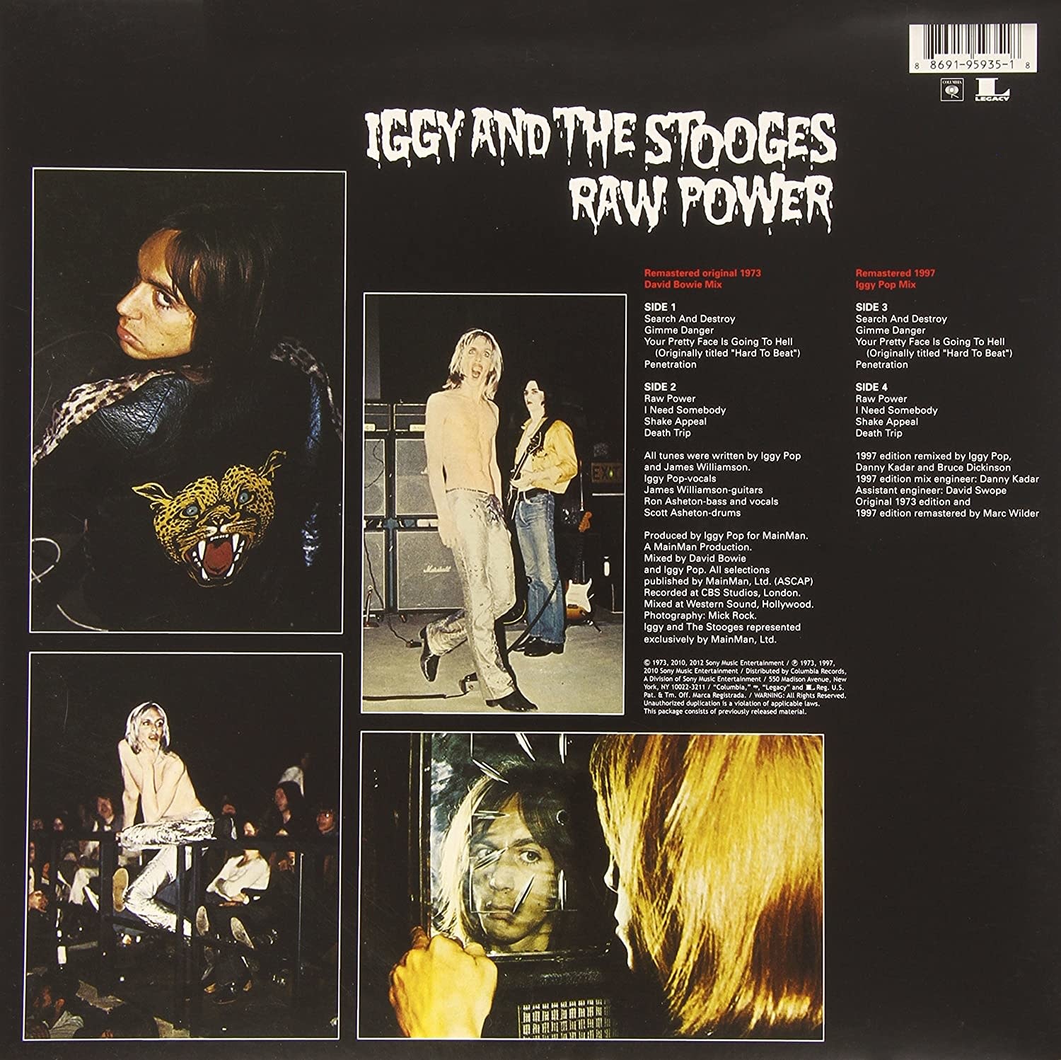 Stooges - Raw Power