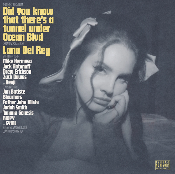 Lana Del Rey – Did You Know That There's A Tunnel Under Ocean Blvd