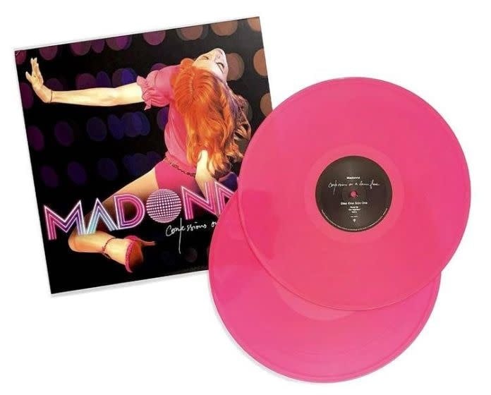 Madonna – Confessions On A Dance Floor (Pink)