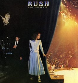 Rush ‎– Exit... Stage Left