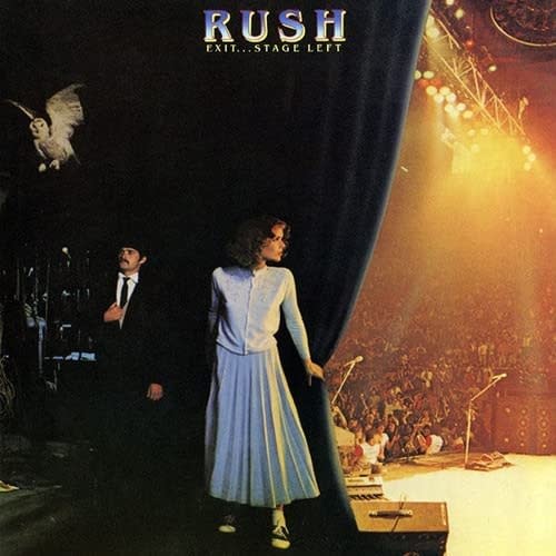 Rush ‎– Exit... Stage Left