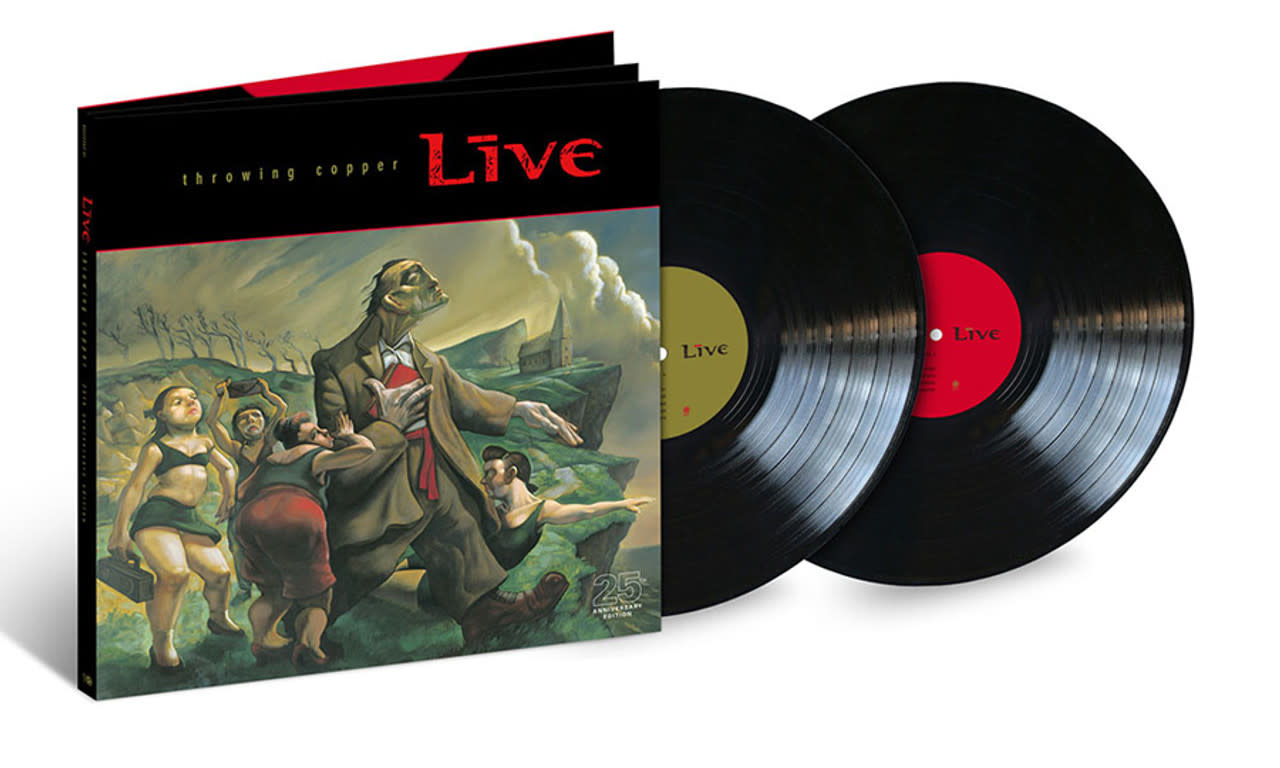 Live - Throwing Copper