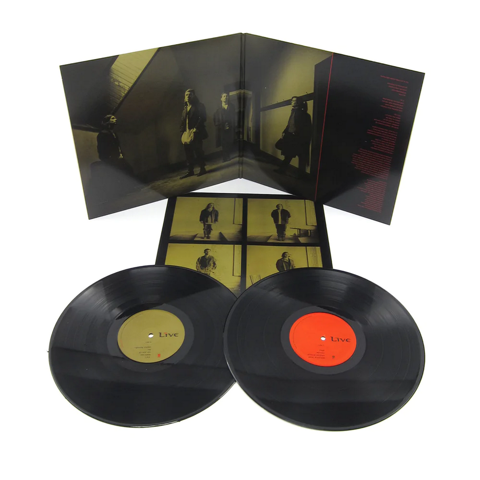 Live - Throwing Copper
