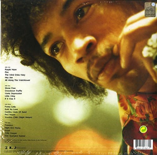 Jimi Hendrix - Experience Hendrix: The Best of Jimi Hendrix