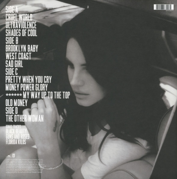Lana Del Rey - Ultraviolence (Deluxe Edition)