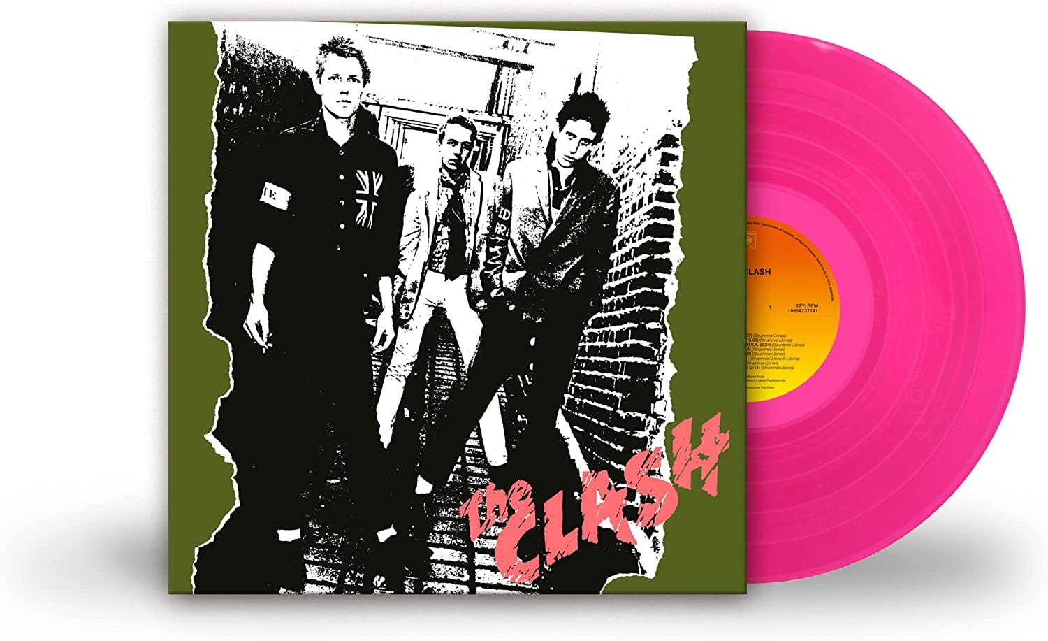 Clash – The Clash (Pink Vinyl)