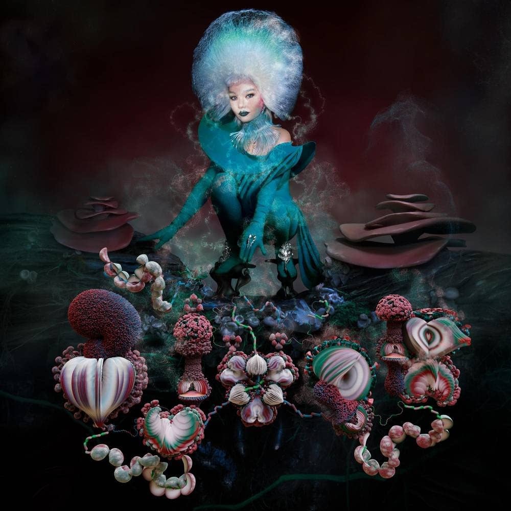 Björk – Fossora (Turquoise Vinyl)