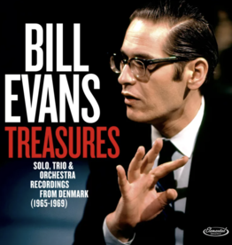 Bill Evans - Treasures: Solo, Trio & Orchestra In Denmark 1965-1969