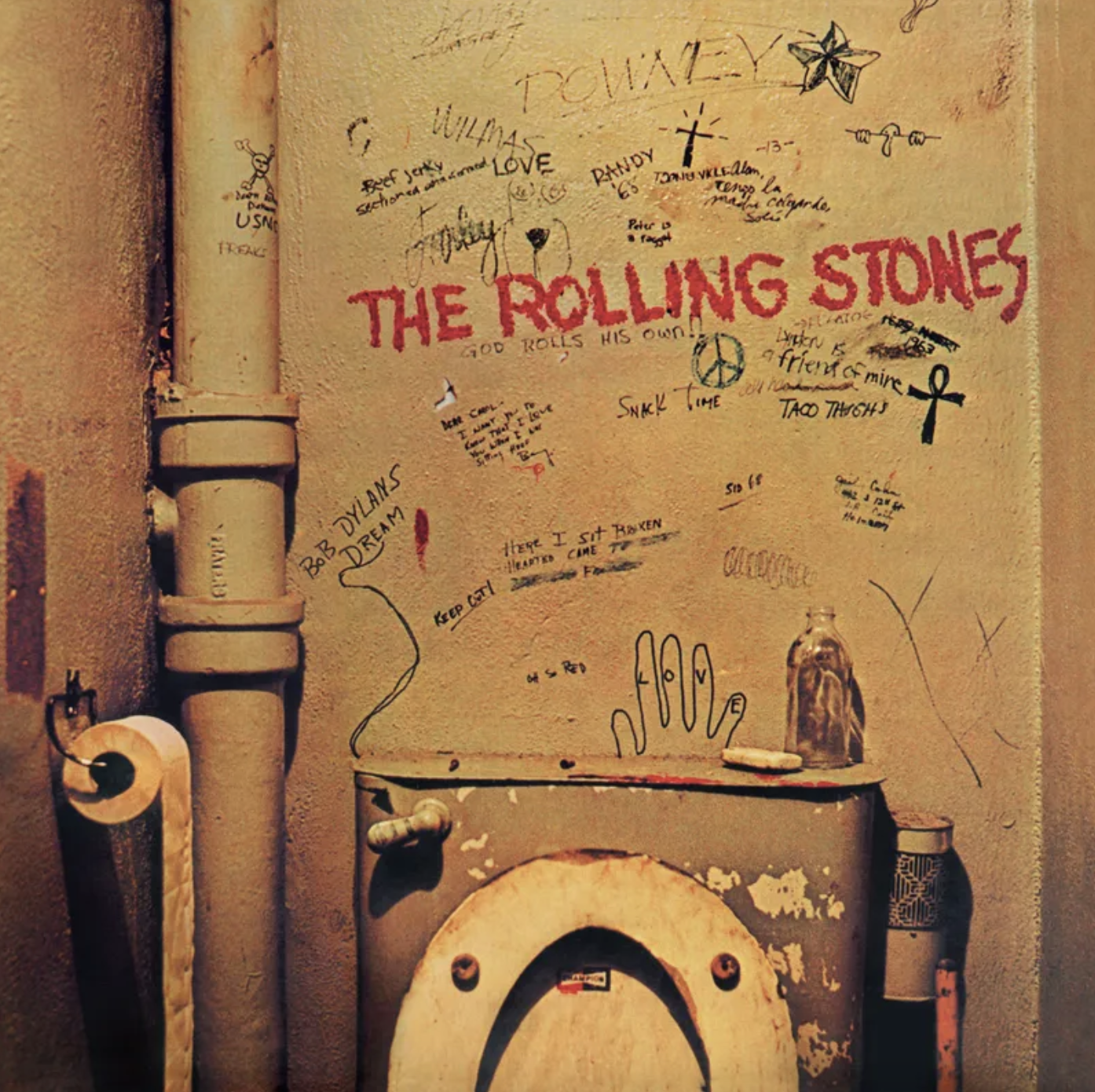 Rolling Stones - Beggars Banquet (Grey/Blue/Black)